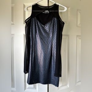 Killstar mermaid mini dress